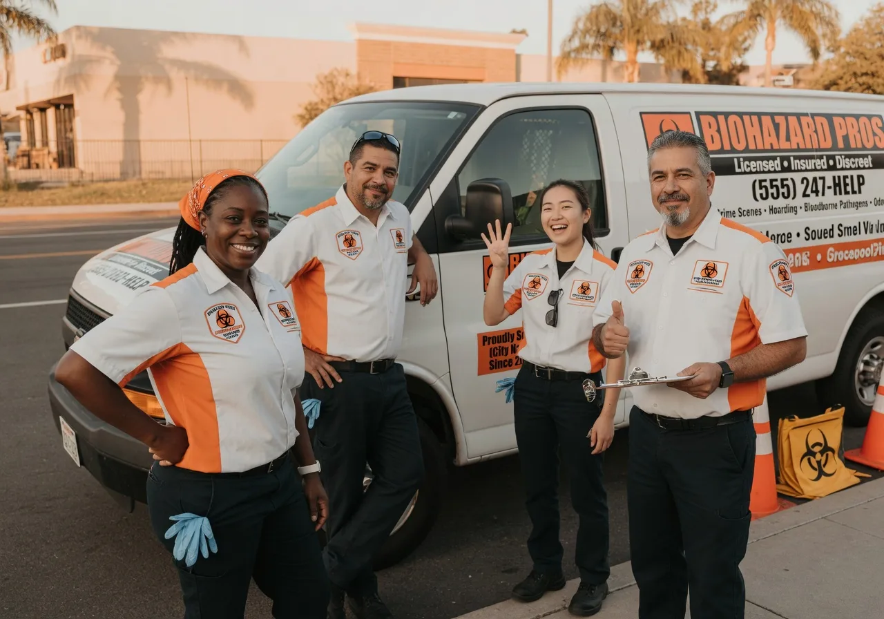 Biohazard Cleanup company in Vado, NM